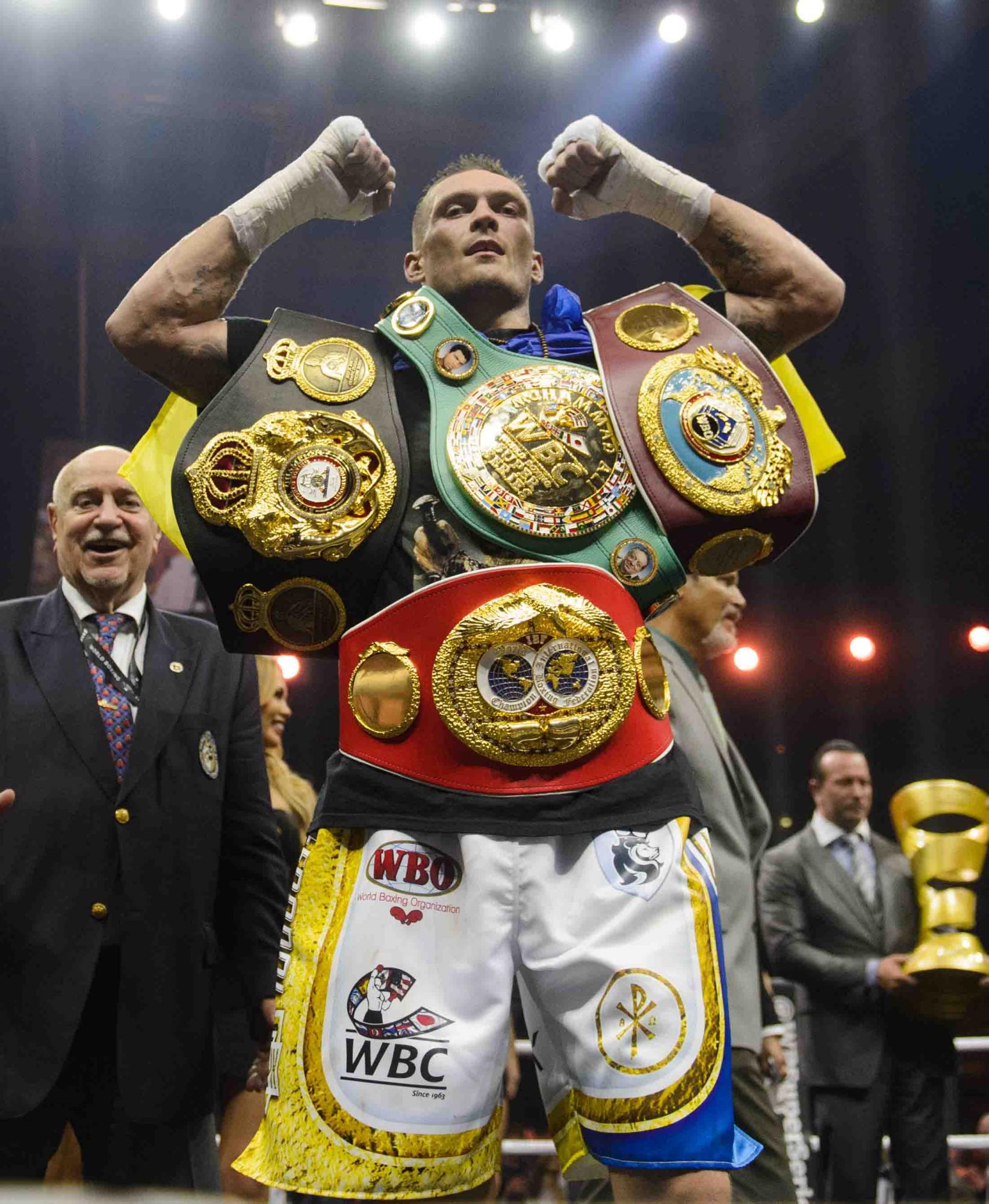 "ЛЮДИНА РОКУ-2018" в номінації "Спортсмен року"