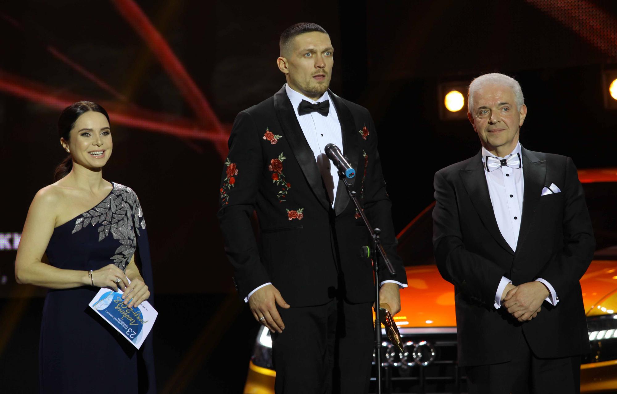 Награждение победителей 23 общенациональной премии "Человек года-2018"