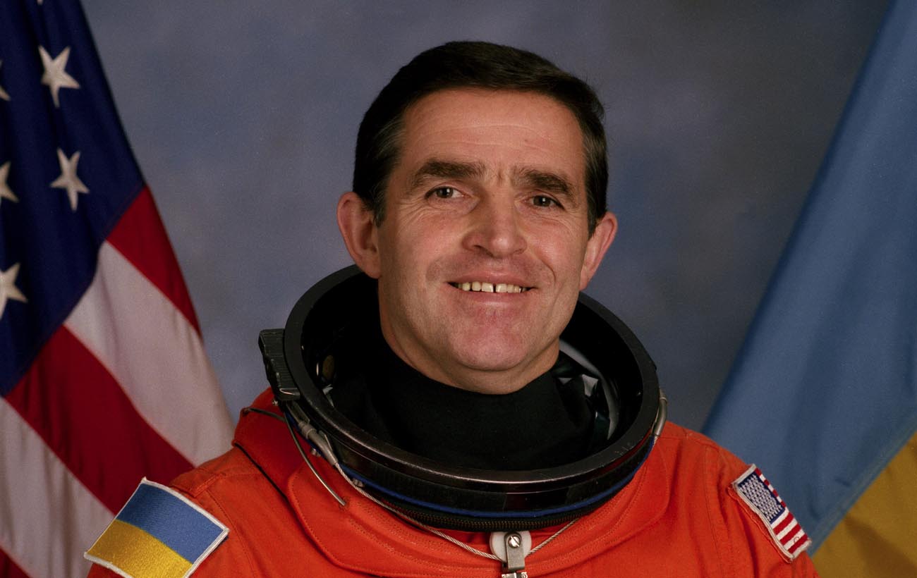 Четверть века с "Человеком года". Летопись современного успеха.  История № 8: Леонид Каденюк