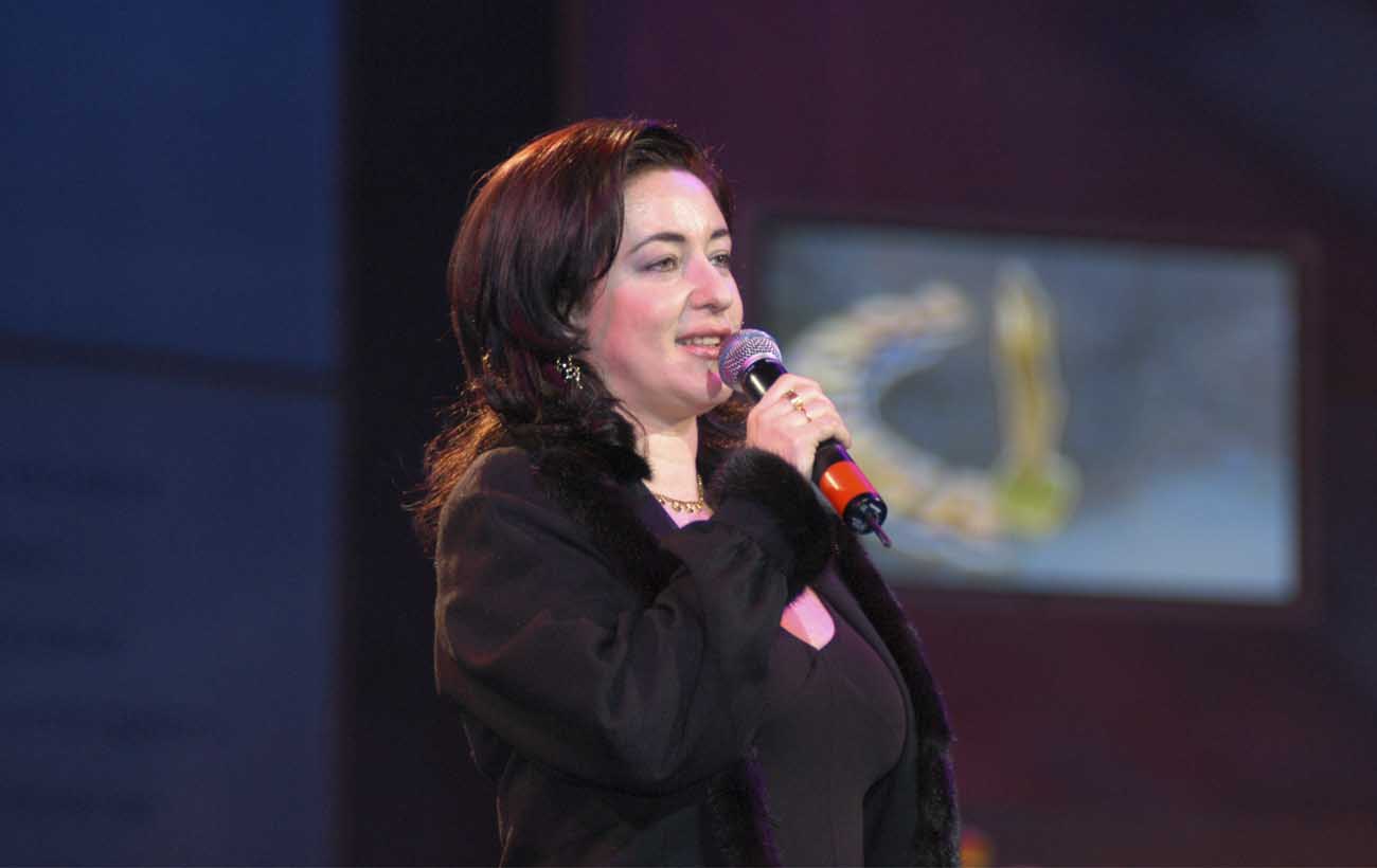 Чверть століття з "Людиною року". Літопис сучасного успіху. Історія №16: Тамара Гвердцителі