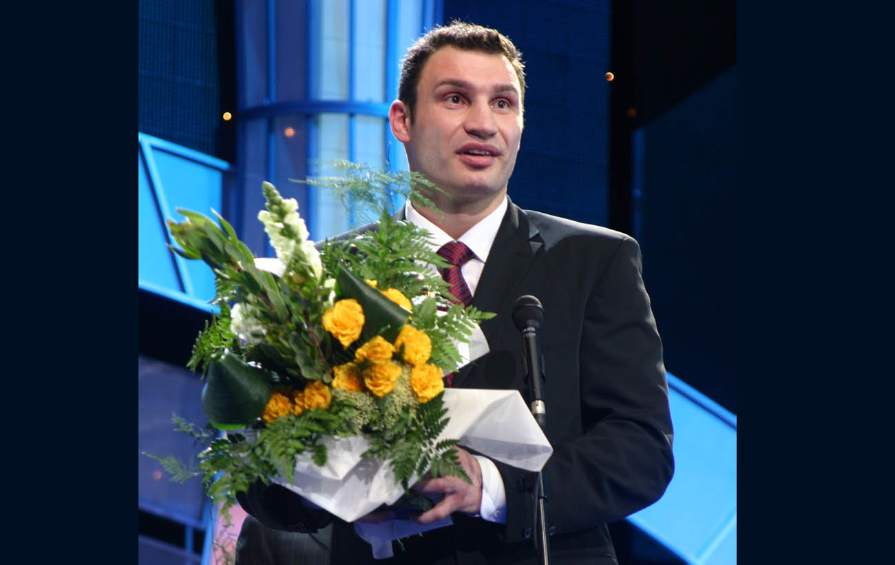 Четверть века с "Человеком года". Летопись современного успеха.  История № 21: Виталий Кличко