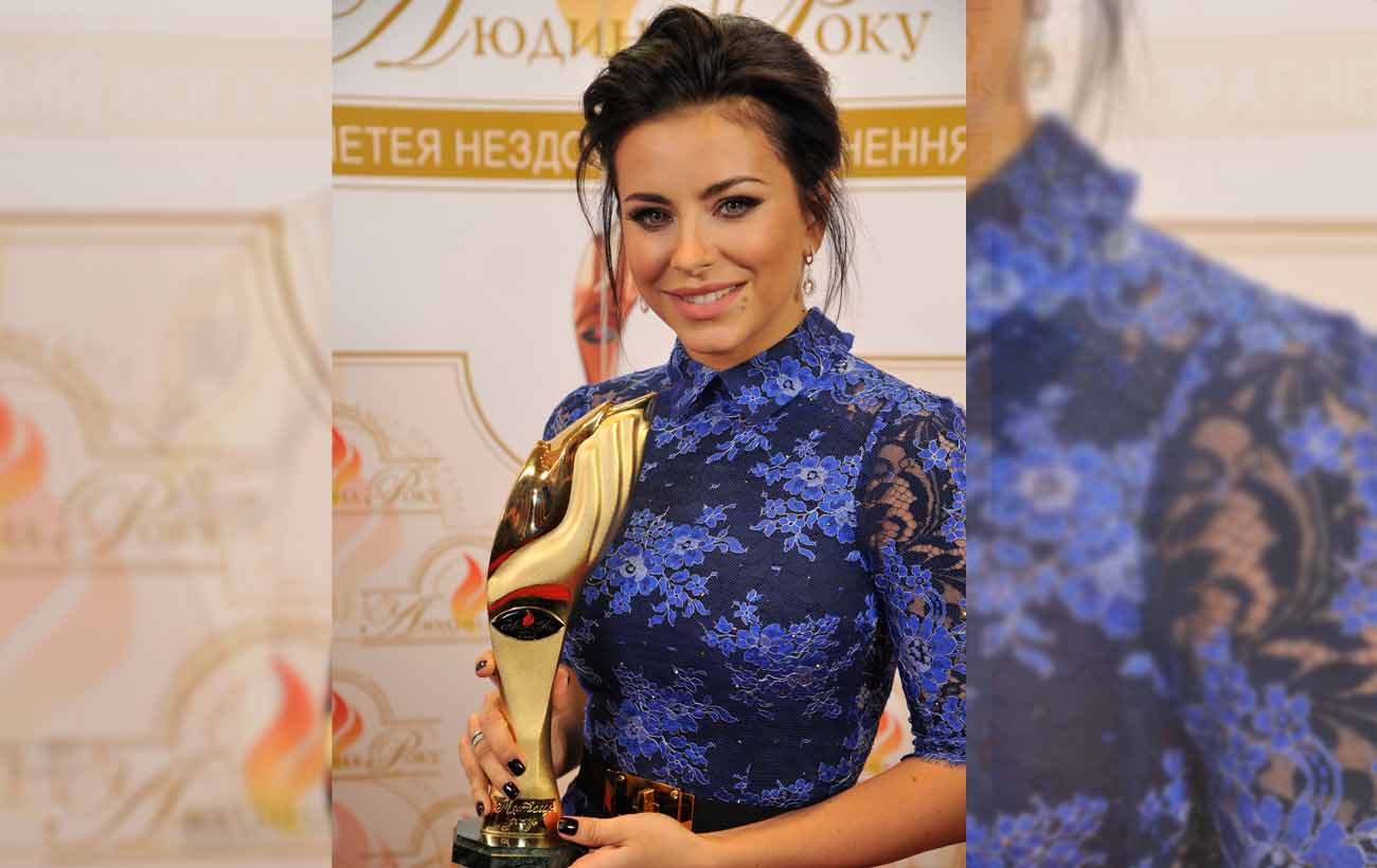 Четверть века с "Человеком года". Летопись современного успеха.  История № 29: Ани Лорак