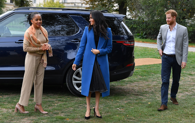 Меган Маркл и принц Гарри нашли няню для Арчи: фото