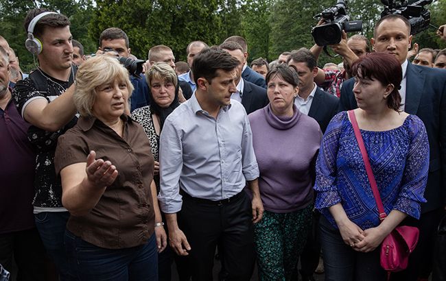 Квартиру купили: конфликт Зеленского с журналисткой "Прямого" получил развязку