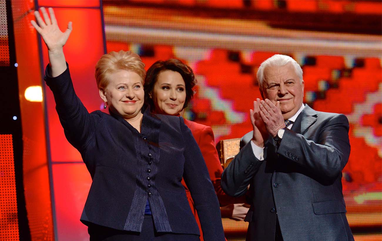 Четверть века с "Человеком года". Летопись современного успеха. История № 6: Леонид Кравчук