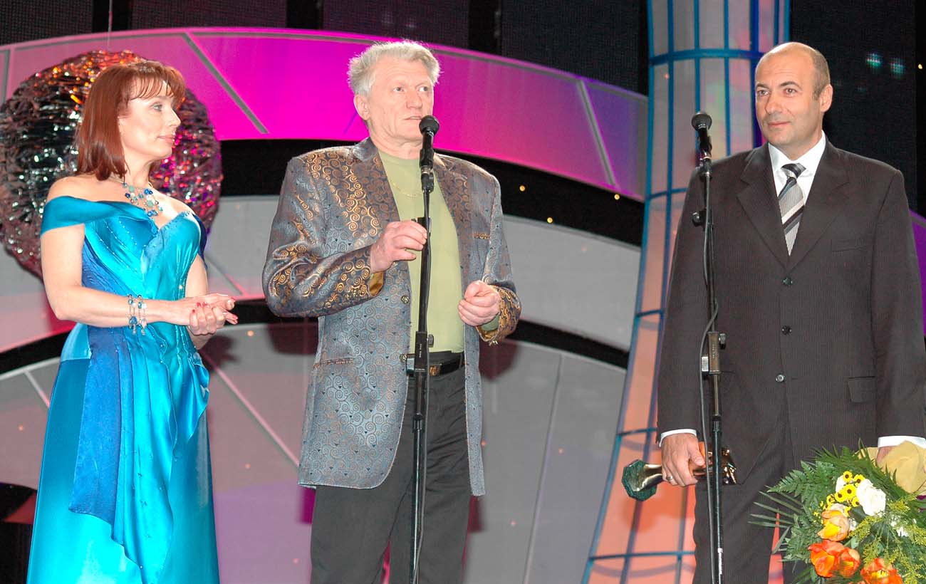 Четверть века с "Человеком года". Летопись современного успеха.  История № 20: Игорь Крутой