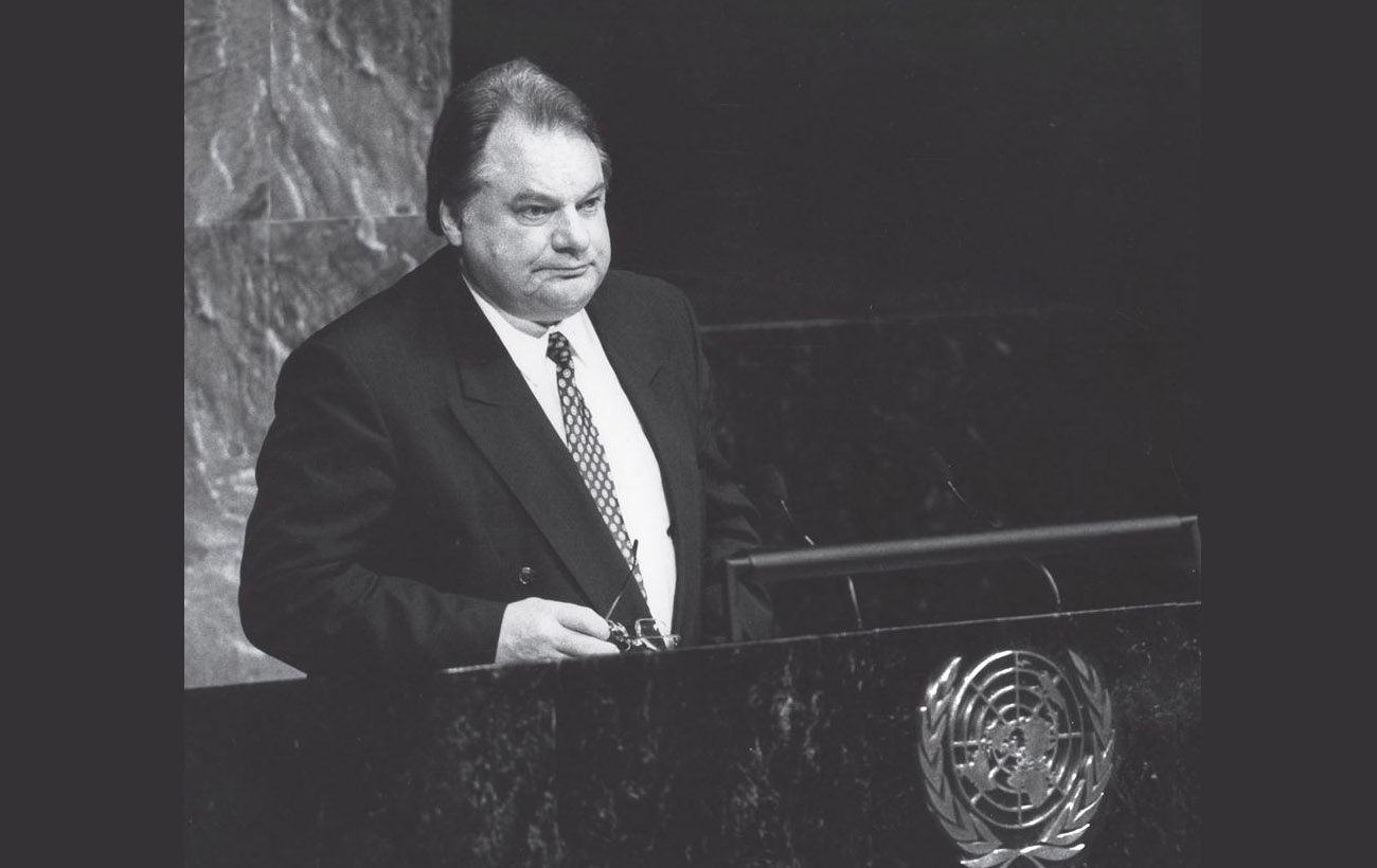 Чверть століття з "Людиною року". Літопис сучасного успіху. Історія №4: Геннадій Удовенко