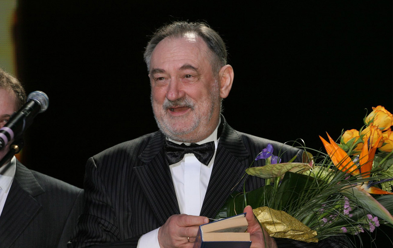 Четверть века с "Человеком года". Летопись современного успеха. История № 12: Богдан Ступка