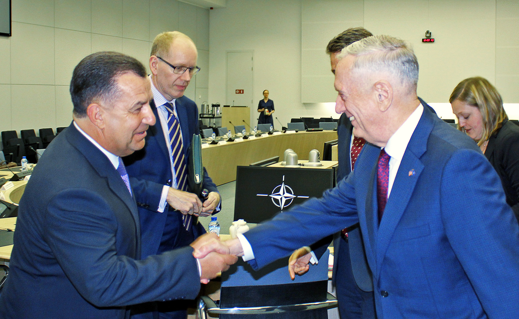 Генсек НАТО в очередной раз осудил агрессию РФ против Украины