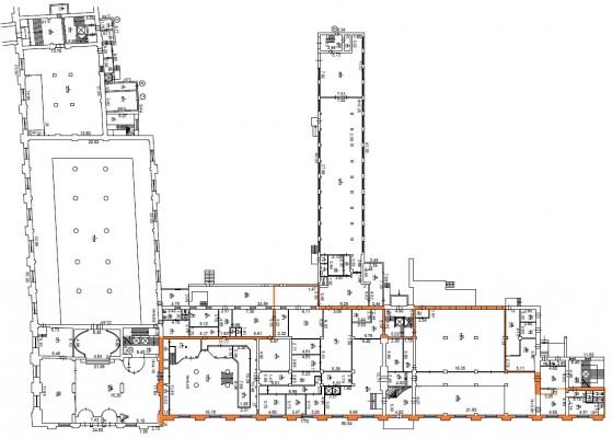 Первый этаж Главпочтамта в Киеве сдадут в аренду