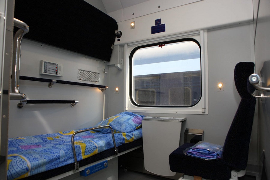 Украинцев скоро будут возить в новеньких вагонах: вот так они выглядят внутри (фото)