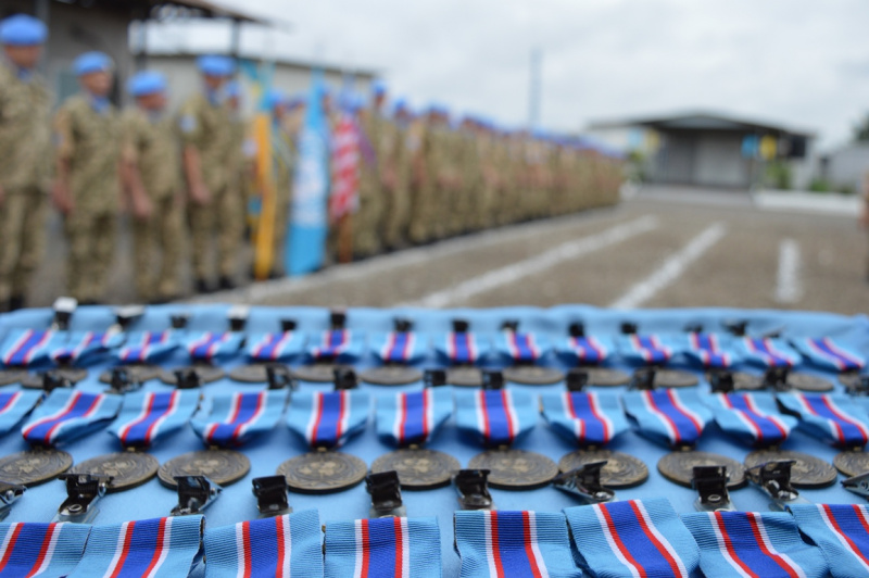 Українська миротворча місія повертається з Ліберії після 14 років служби