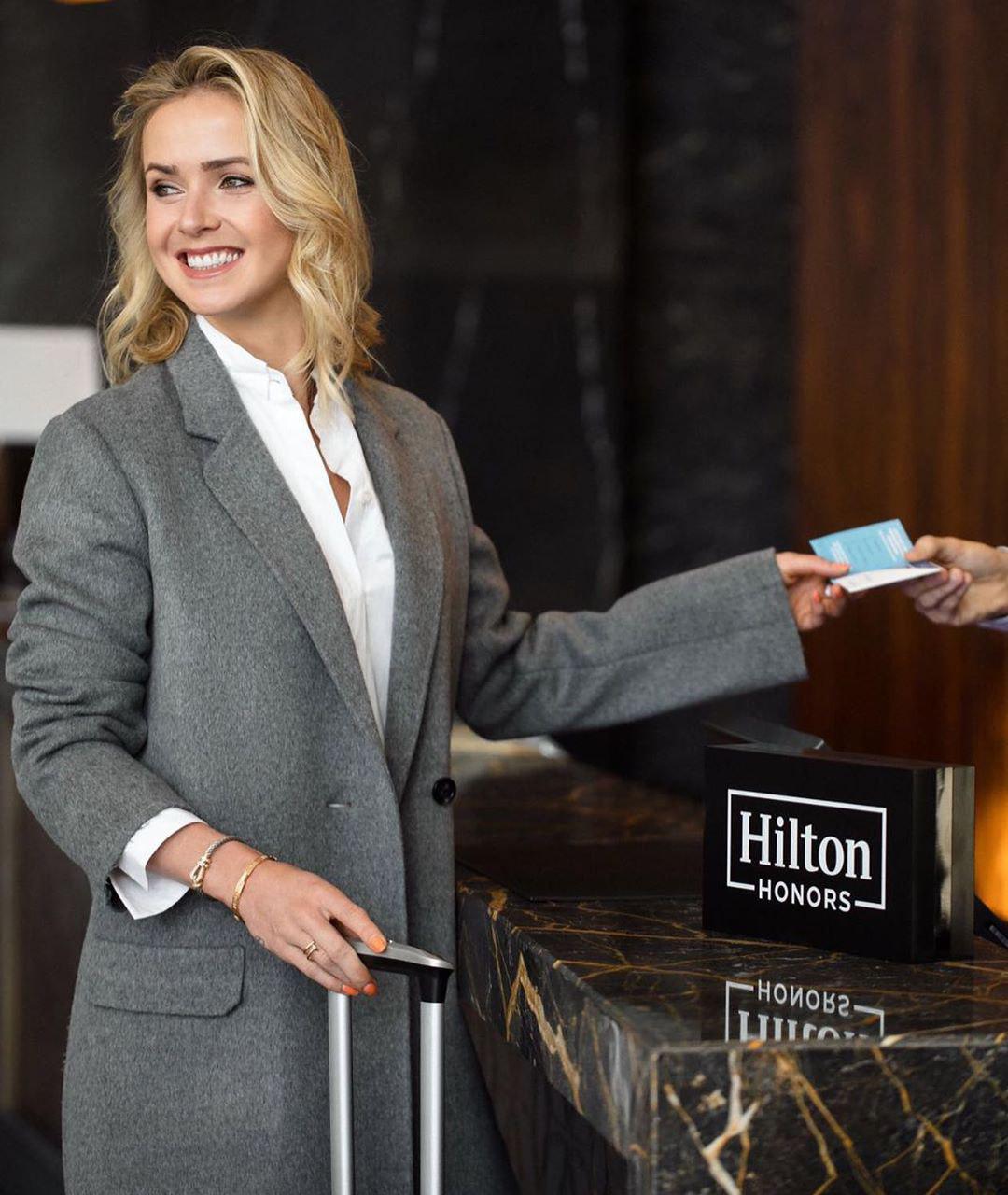 Свитолина засветила колечко на безымянном пальце