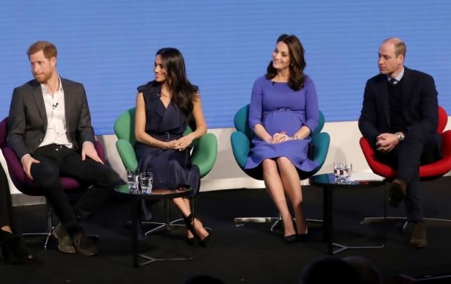 Злилися в черговому поєдинку: Маркл і Миддлон знову зіштовхнулись лобами