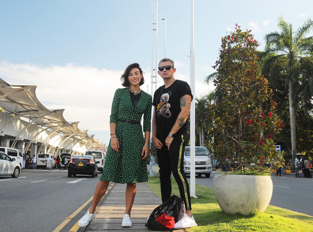 Аліна Астровська та Коля Серга