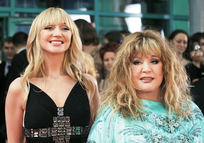 Алла Пугачова і Крістіна Орбакайте