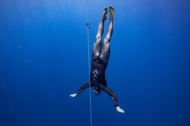 Фридайвер из Днепра установил рекорд США: Новая цель — "побить" россиянина