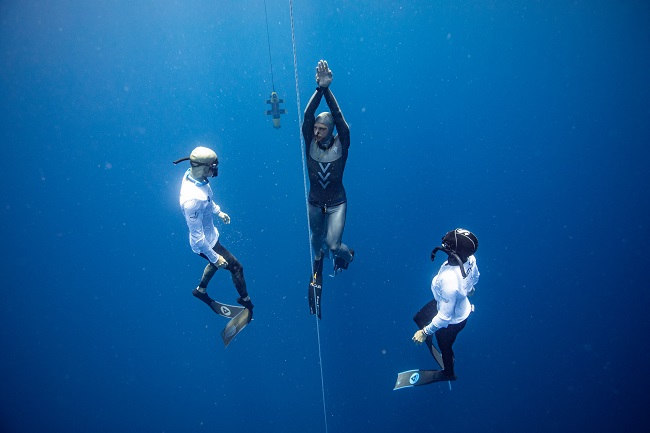 Фридайвер из Днепра установил рекорд США: Новая цель — "побить" россиянина