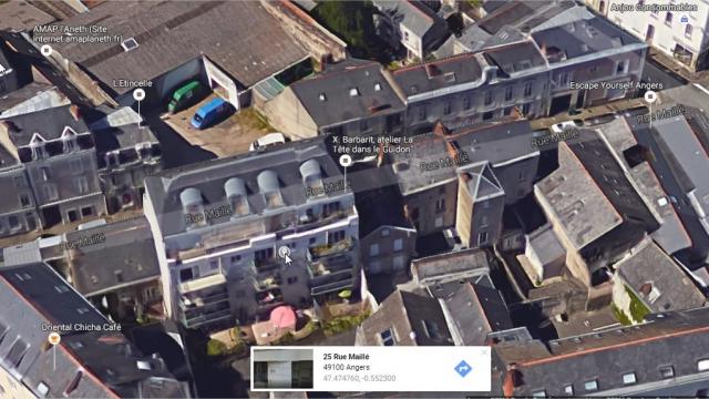 Место инцидента