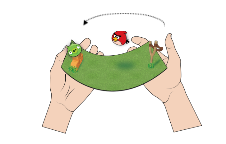 Канадская компания разработала прототип гнущегося 3D-смартфона