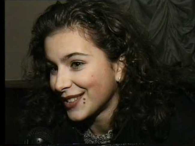 Ані Лорак на початку кар'єри