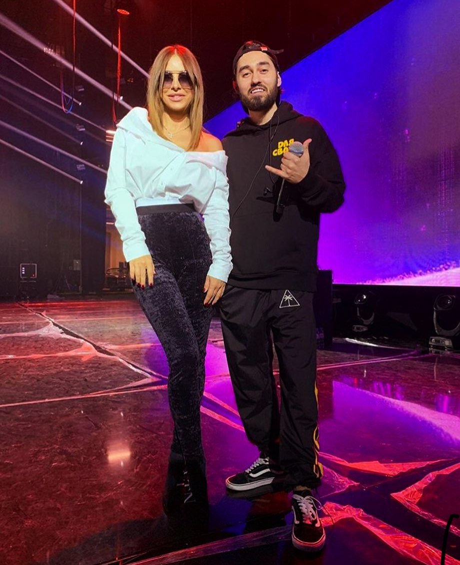 Ани Лорак заметили с бородатым мужчиной: что о нем известно