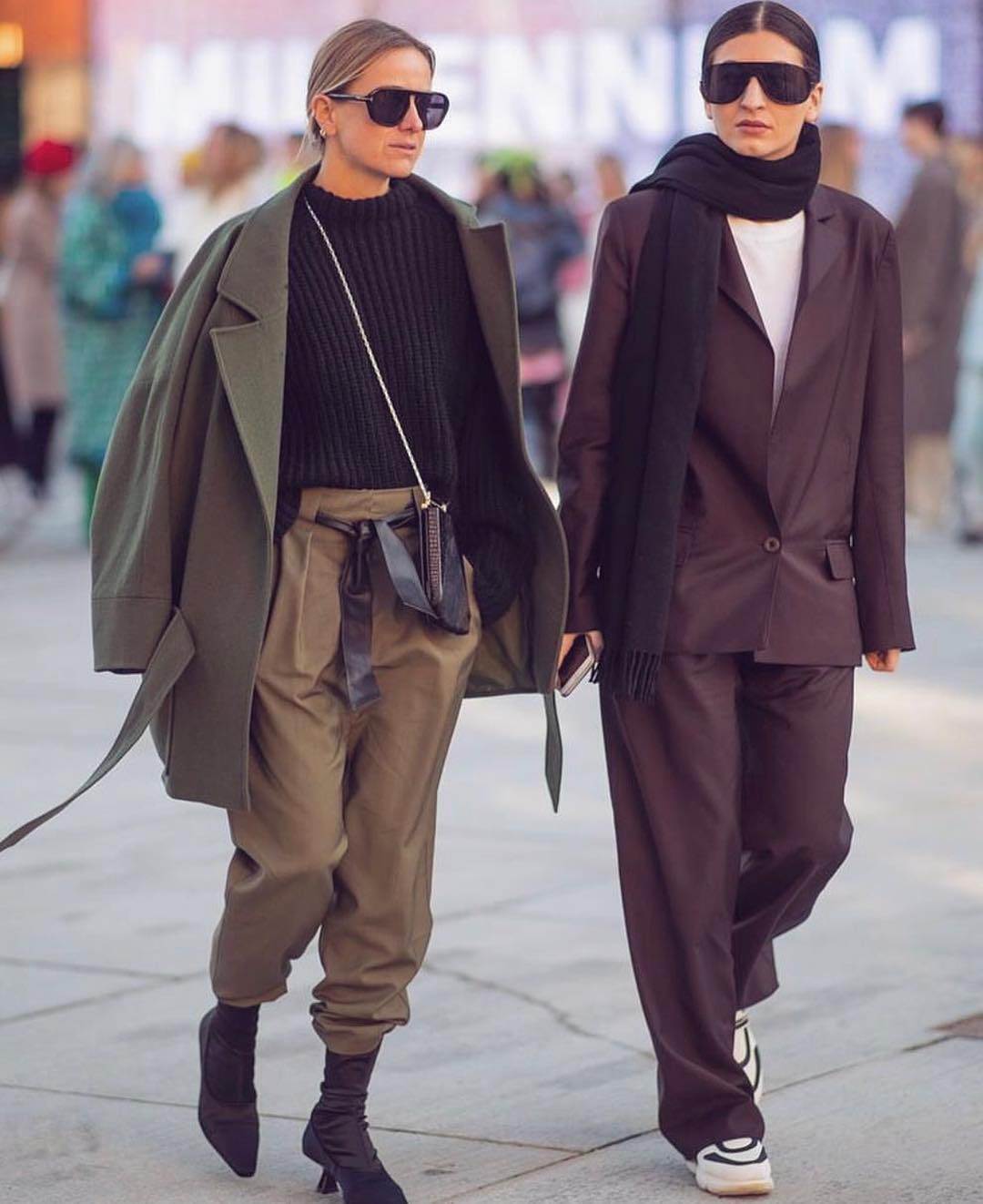 Friends-look: весенний тренд для закадычных подружек