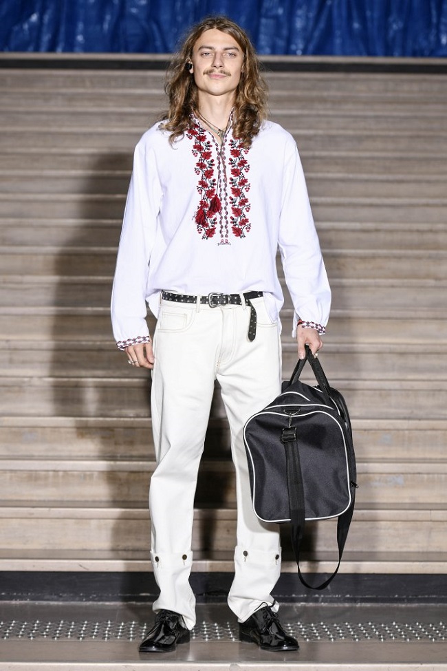 Показ Антона Белинского