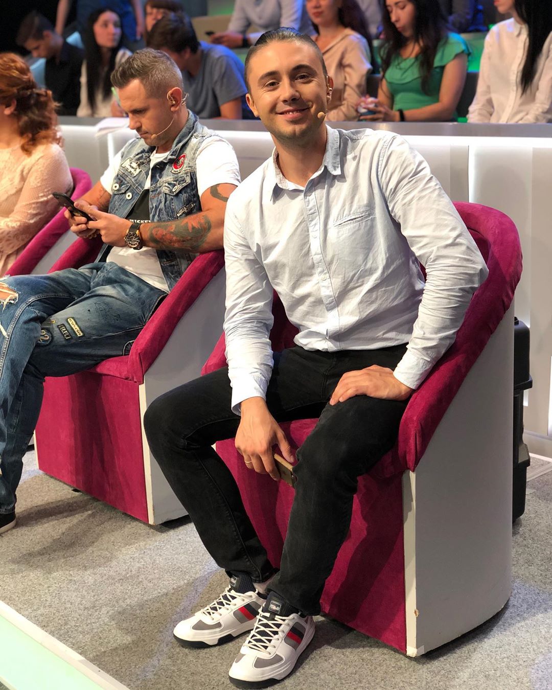 Я ничего не боюсь! Лидер группы "Антитела" рассказал о покушении на свою жизнь