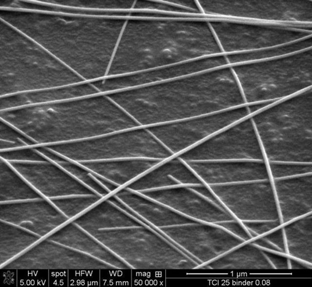 Apple оснастить iPhone гнучкими екранами на основі срібних нанодротів