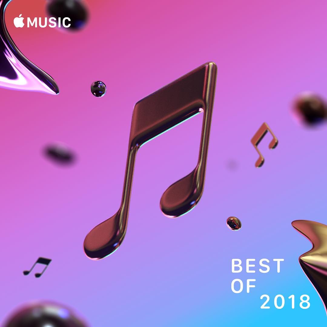 Apple назвав найпопулярніші пісні в Україні в 2018 році