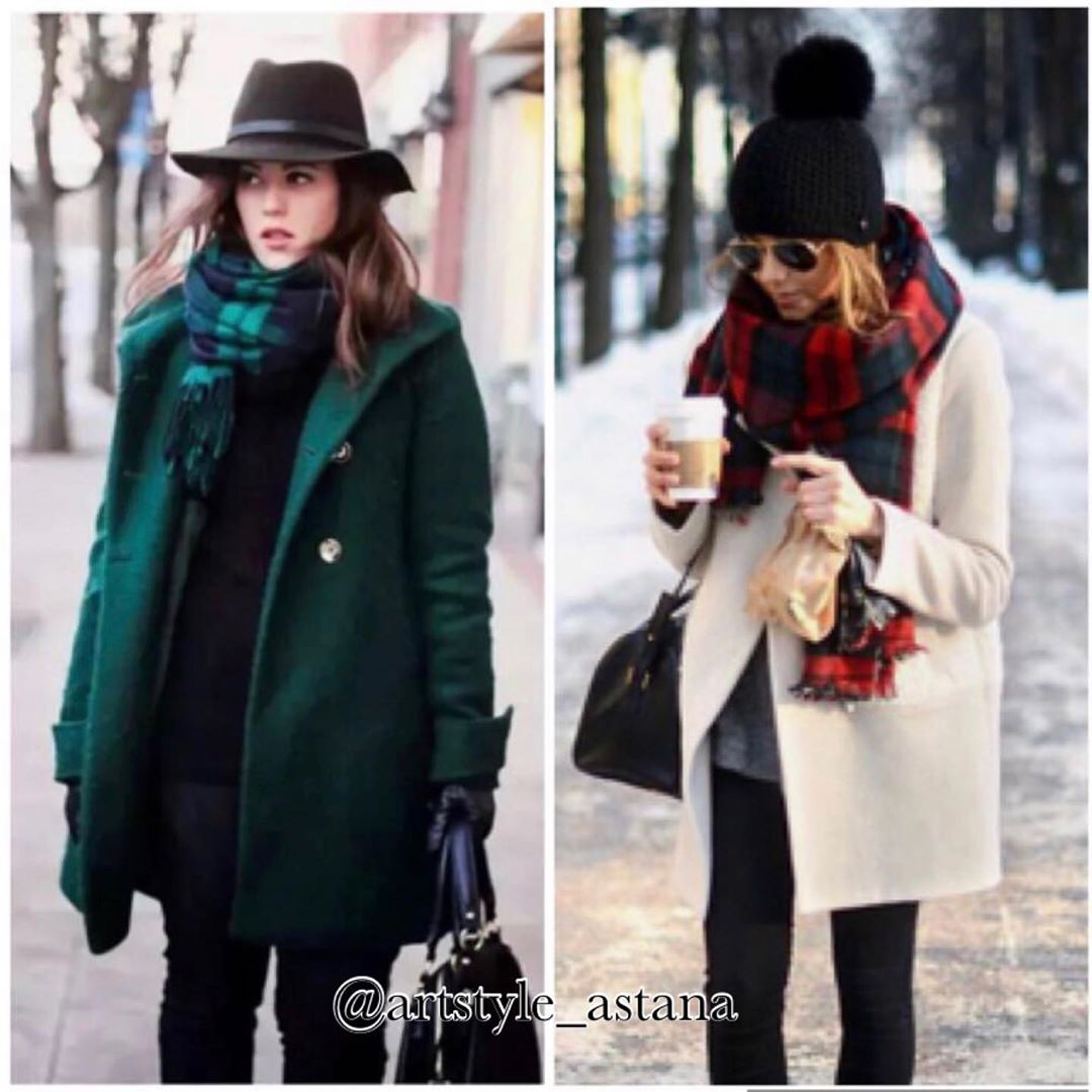 Як стильно носити шарф: модні поради від фешн-експерта