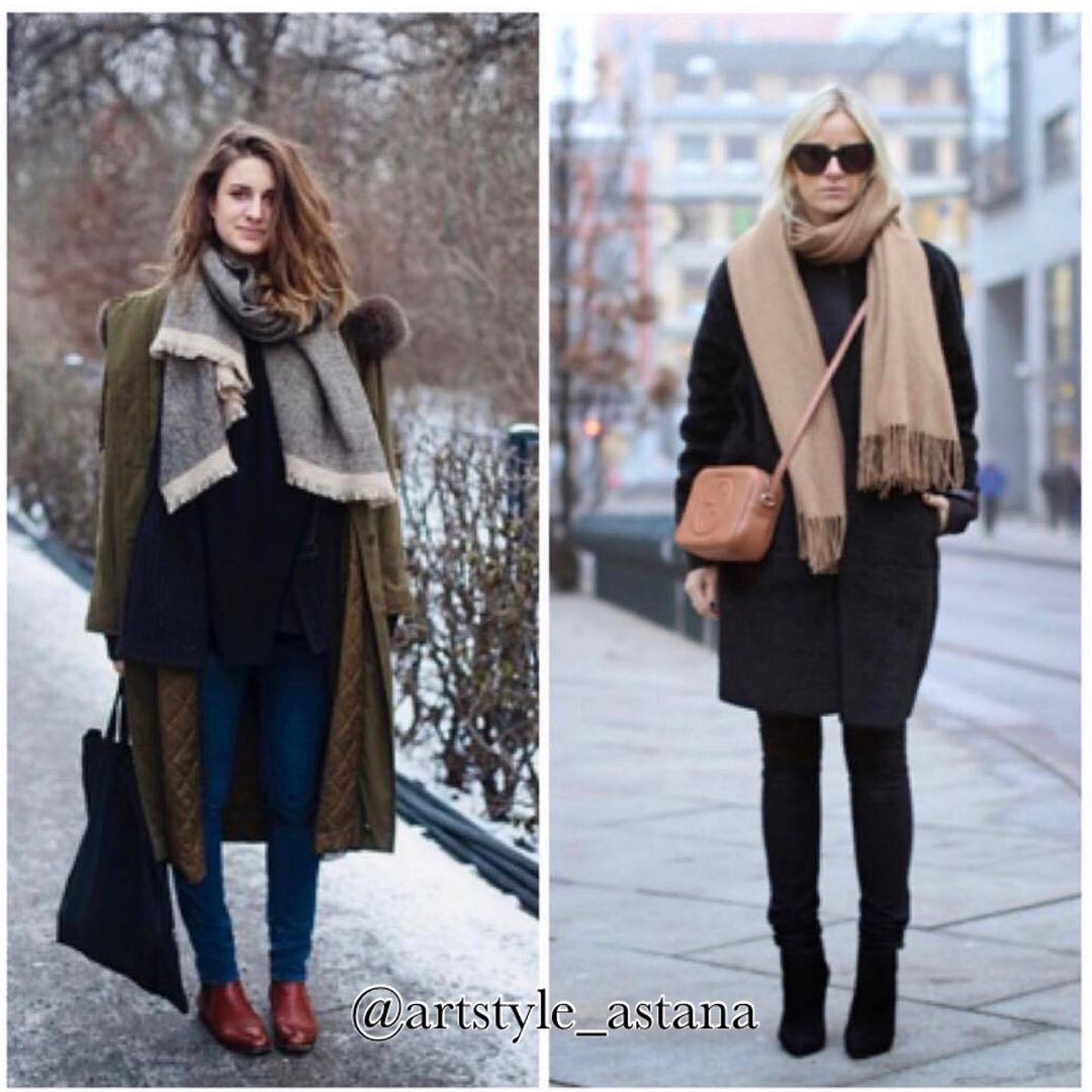 Як стильно носити шарф: модні поради від фешн-експерта