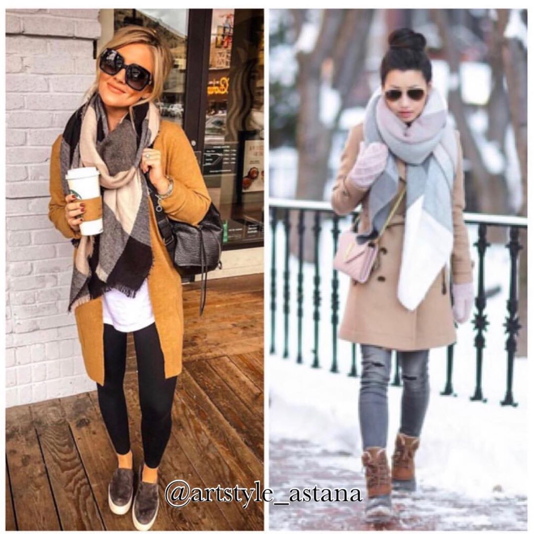 Як стильно носити шарф: модні поради від фешн-експерта