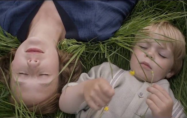 кадр из фильма "Быть Астрид Линдгрен"