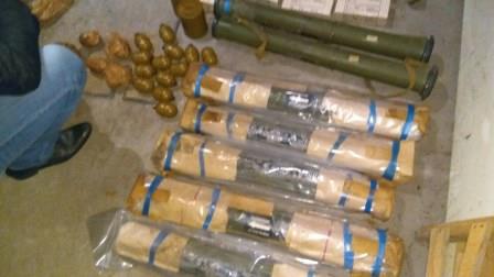 В Днепре задержали группировку, торговавшую нелегальным оружием