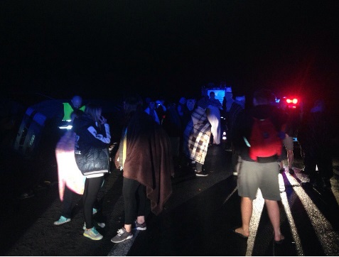 На Закарпатті перевернувся автобус зі збірною України із самбо, є постраждалі