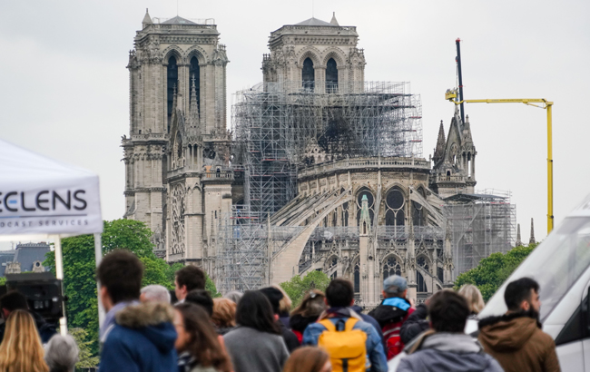 Пожар в Нотр-Даме: стало известно, как будет выглядеть собор после реставрации