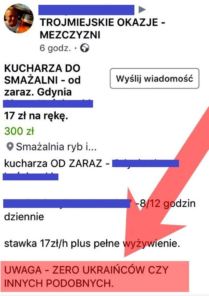 Польский ресторан попал в международный скандал из-за украинцев: все детали