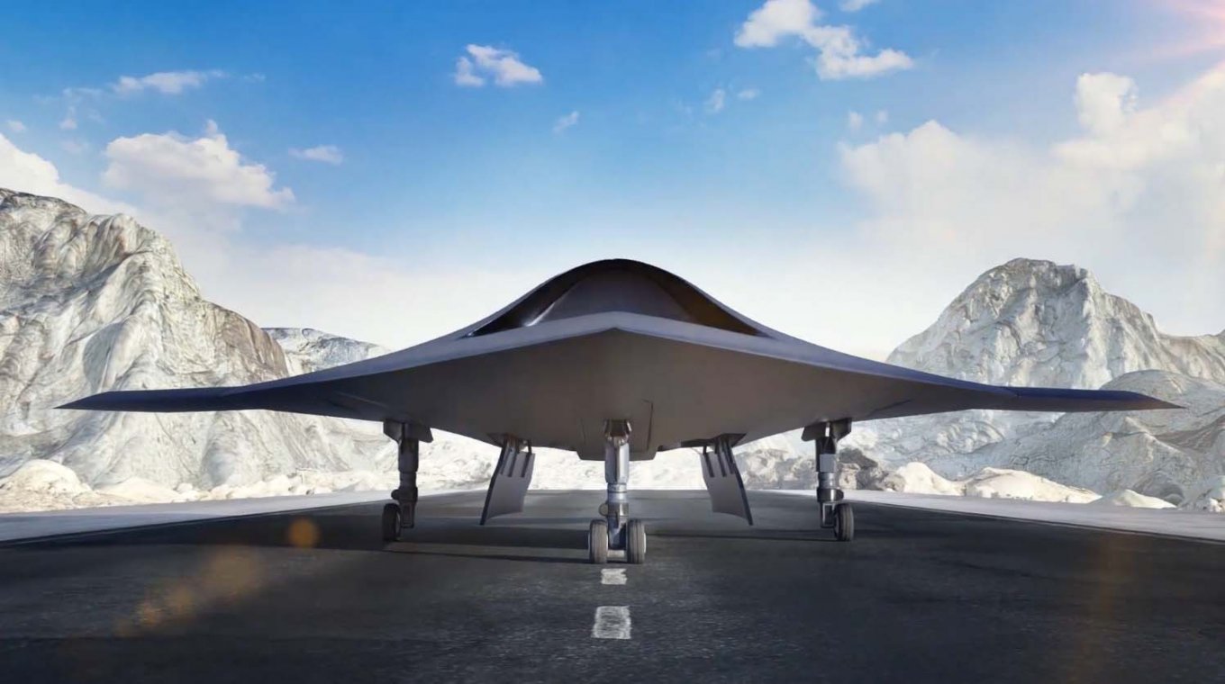 Разработанный украинцами: в Киеве на выставке показали высокоскоростной боевой дрон (фото)