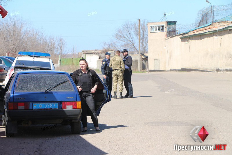В Николаевском СИЗО подозреваемые устроили бунт