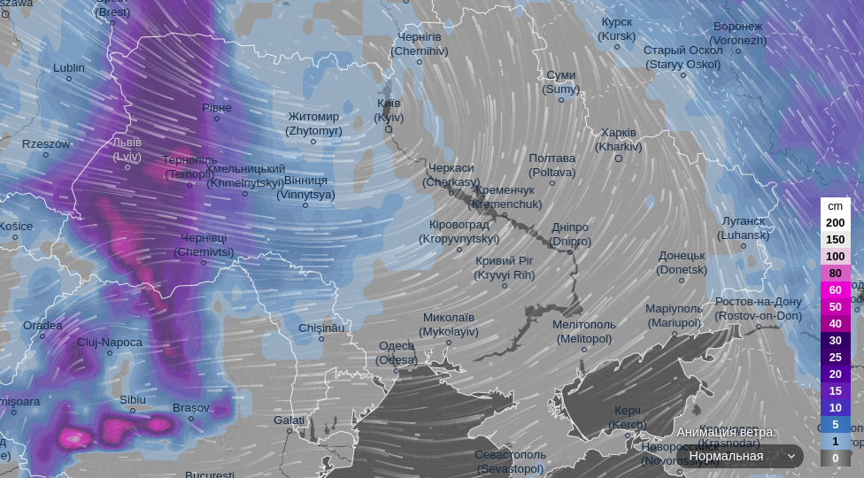 Украину засыпет полуметровым слоем снега: названа дата