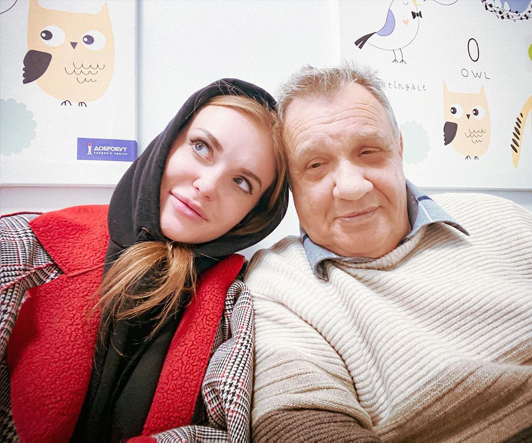 Папина доця: Слава из НеАнгелов поразила сходством с отцом