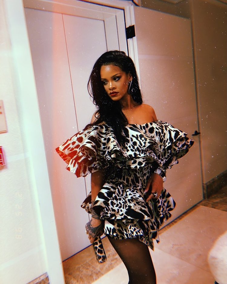 Стильная Рианна 