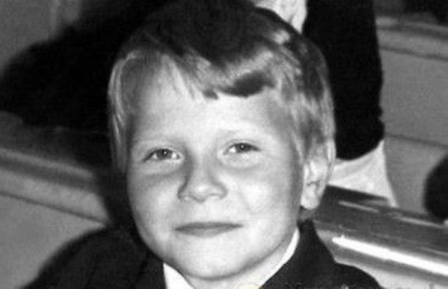 Співак в дитинстві