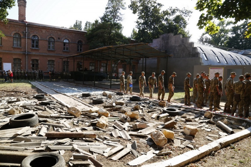 В Одесі відкрито навчальний тренувальний комплекс з підготовки розвідників