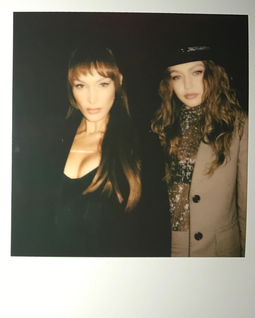 Белла и Джиджи Хадид