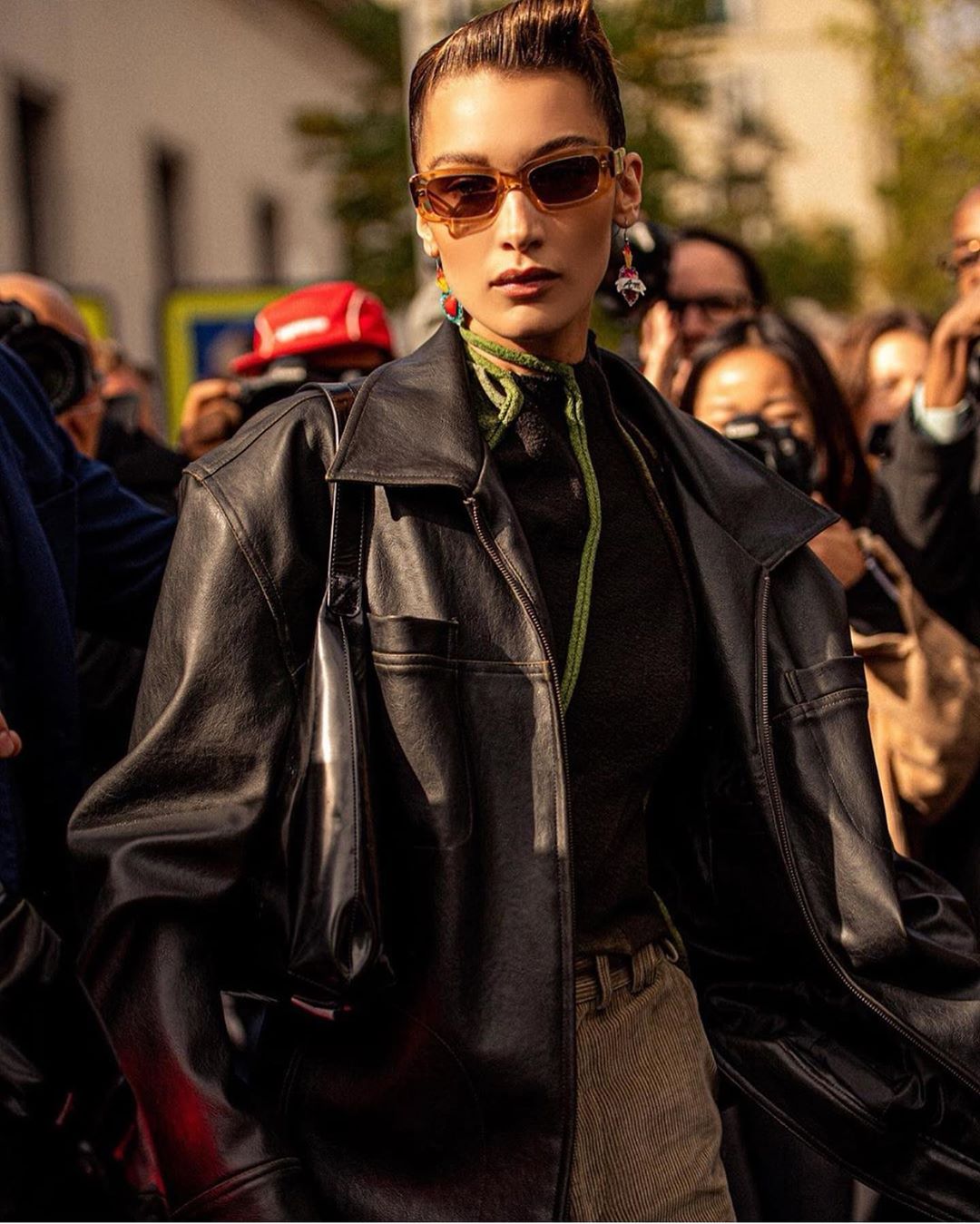 В чем сила, сестра? Звезды демонстрируют, как стильно сочетать вещи "с мужского плеча"