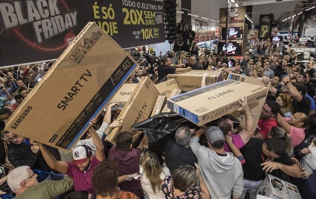 Распродажи в Черную пятницу