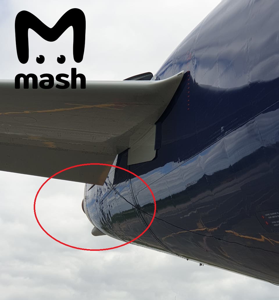 30 пробоин в фюзеляже: в Шереметьево случилось новое ЧП с Суперджетом. Фото